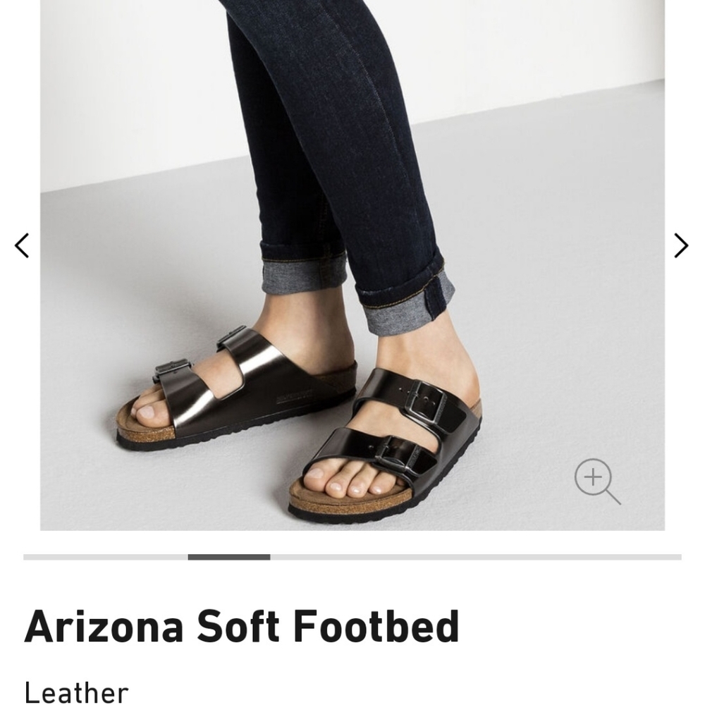 Birkenstock Arizona Soft Footbed Sandal, BRAND NEW, Women’s Size 37, US (6)